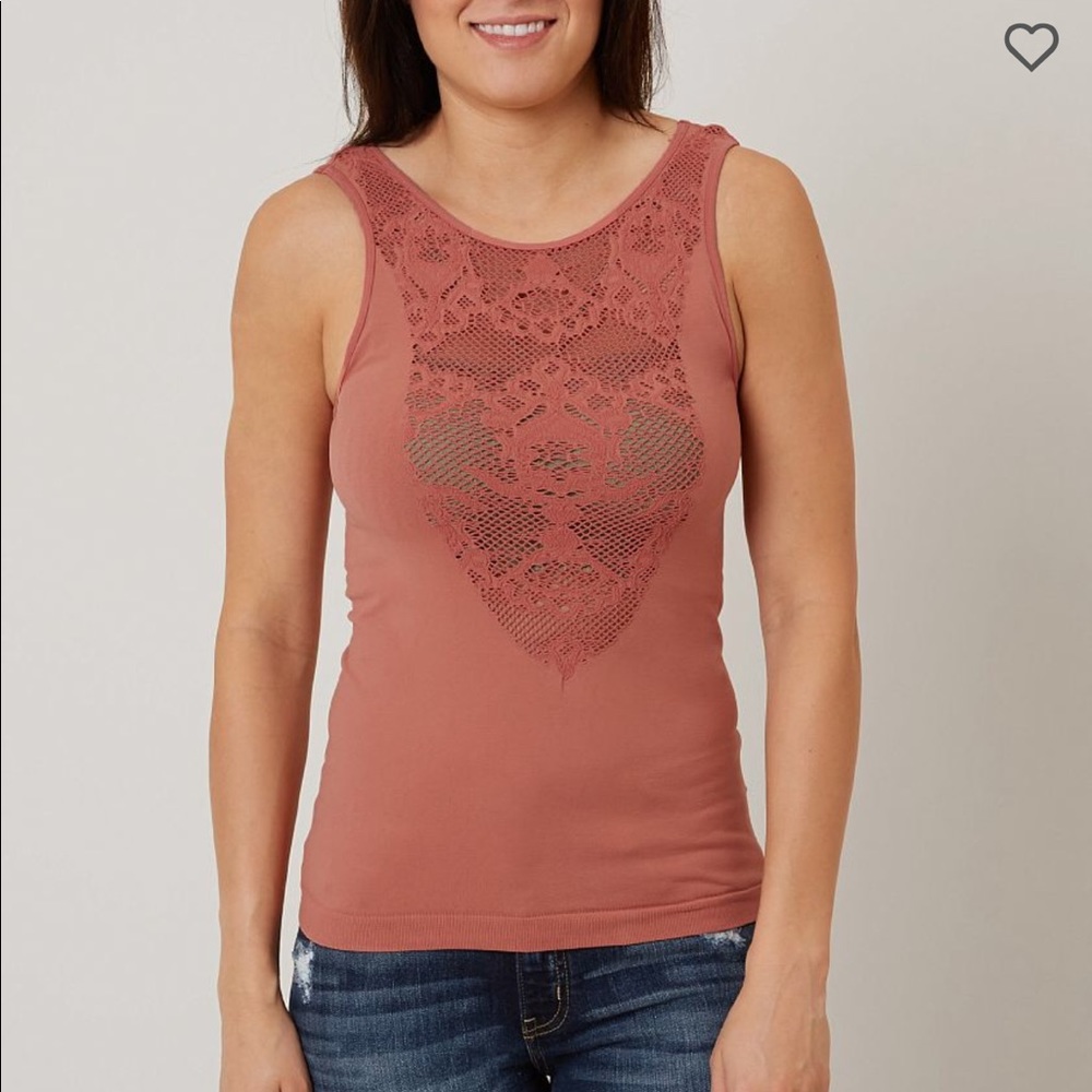 Bke laser cut lace bralette